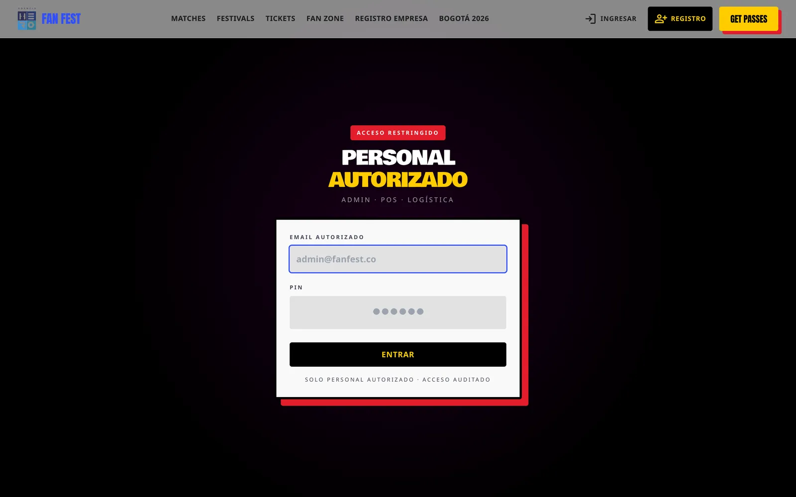 Staff access