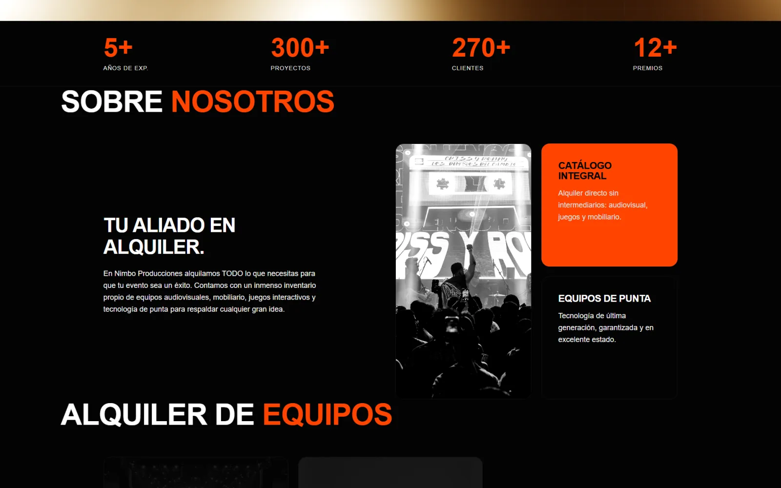 Sitio de Nimbo Producciones